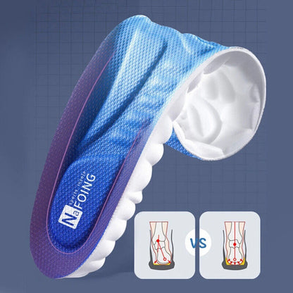 4D Breathable Orthopedic Sports Shoe Insole V1