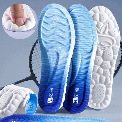 4D Breathable Orthopedic Sports Shoe Insole V1